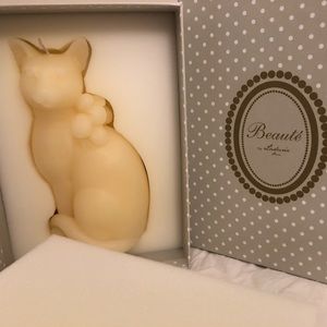 Ladurée Paris Cat Candle